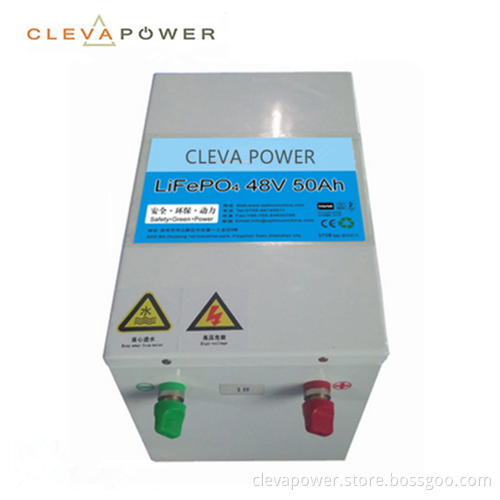 48V 50ah lithium LiFePO4 Battery
